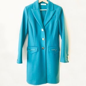 Versace Wool Coat. New With Tags.